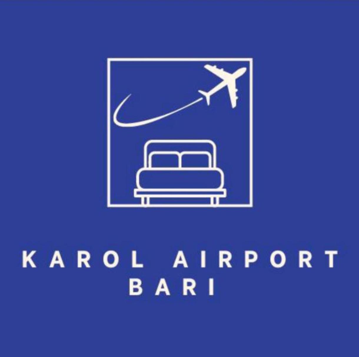 Hotel Karol Wojtyla Airport Bari Exterior foto